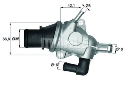 147 / 156 TERMOSTAT resmi