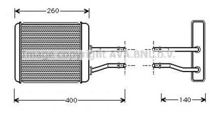 Picture of 147 / 156 KALORİFER RADYATÖRÜ
